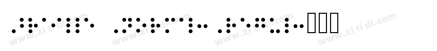 Braille Normal-Regul字体转换